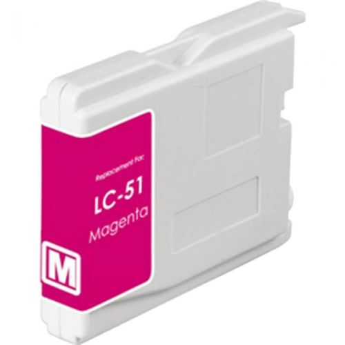Συμβατό BROTHER Ink Tank Cartridge LC51M / LC-970M / 970 Magenta 300 σελίδες