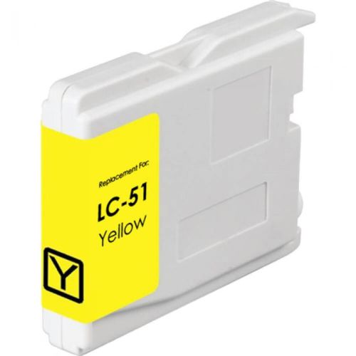 Συμβατό BROTHER Ink Tank Cartridge LC51Y / LC-970Y / 970 Yellow 300 σελίδες