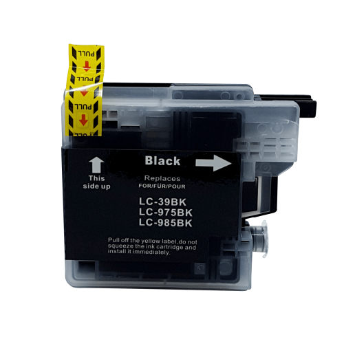 Συμβατό BROTHER Ink Tank Cartridge LC985BK / LC-985BK / 985 Black 300 σελίδες