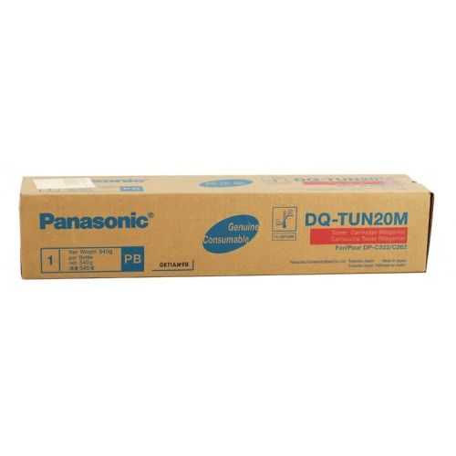 PANASONIC DQ-TUN20M-PB MAGENTA Toner 20000 Pages (PANTUN20M)
