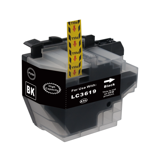 Συμβατό BROTHER Ink Tank Cartridge LC3619BK / LC-3619BK / LC3619BK Black 3000 σελίδες