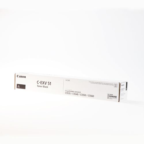 CANON  IRC5535 TONER BLACK (69k) (C-EXV 51) (0481C002) (CAN-T5535)