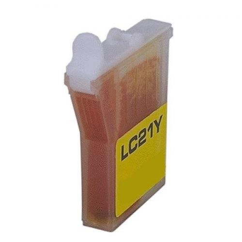 Συμβατό BROTHER Ink Tank Cartridge LC21Y / LC-600Y / SERIE 600 Yellow 450 σελίδες
