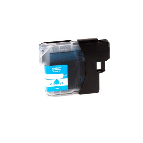 Συμβατό BROTHER Ink Tank Cartridge LC980C / LC-980C / 980 Cyan 260 σελίδες