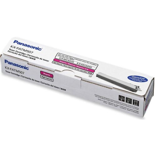 PANASONIC Toner Cartridge KX-FATM507X / K507X Magenta pages: 4000 pp. (PANFATM507X)