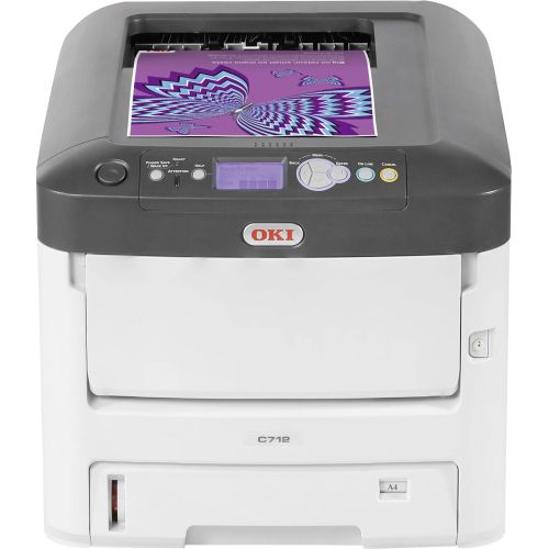 OKI C712 ColorLaser Printer (OKIC712) (Έρχεται με γεμάτο τόνερ)