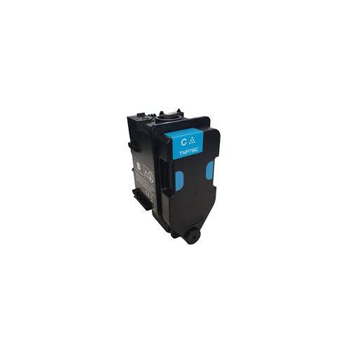Συμβατό KONICA MINOLTA BIZHUB C3350i TNP-79C CYAN TNR 9000 pages (TNP79C) (AAJW450)