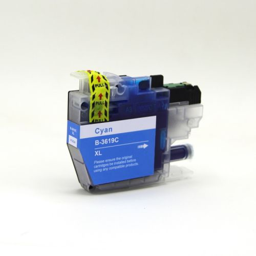 Συμβατό BROTHER Ink Tank Cartridge LC3619C / LC-3619C / LC3619C Cyan 1500 σελίδες
