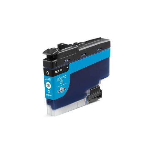 Brother Ink Tank Cartridge LC-427XLC Cyan pages 3000Pgs (BRO-LC-427XLC)