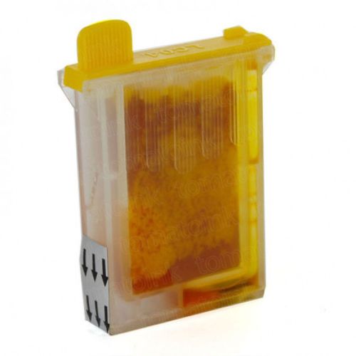 Συμβατό BROTHER Ink Tank Cartridge LC04Y / LC-50Y / SERIE 50 Yellow 400 σελίδες