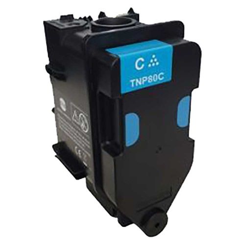 Συμβατό KONICA MINOLTA BIZHUB C3320i TNP-80C CYAN TNR 9000 pages (TNP80C) (AAJW452)