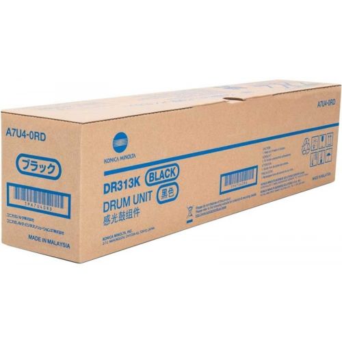KONICA_MINOLTA Drum Cartrige  DR313BK / A7U40RD / DR-313 Mono Black pages: 120000 pp. (KON313BK)