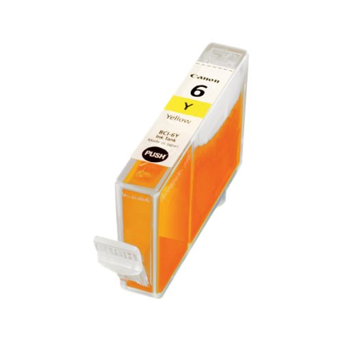 Συμβατό CANON Ink Tank Cartridge 5Y / 4708A002 / BCI-6 Y Yellow