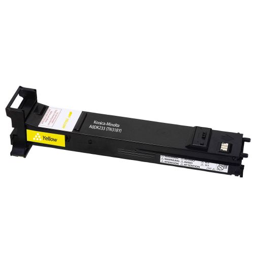 Συμβατό KONICA_MINOLTA Toner Cartridge 4650Y / A0DK252 / MC 4650 Yellow 8000 σελίδες