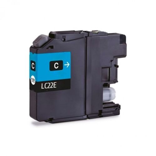 Συμβατό BROTHER Ink Tank Cartridge LC22EC / LC-22EC / LC22EC Cyan 1200 σελίδες