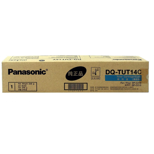 PANASONIC DQ-TUT14C-PB CYAN Toner 14000 Pages (PANTUT14C)