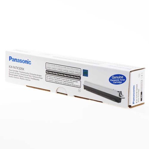 PANASONIC Toner Cartridge KX-FATK509X / K509X Black pages: 4000 pp. (PANFATK509X)