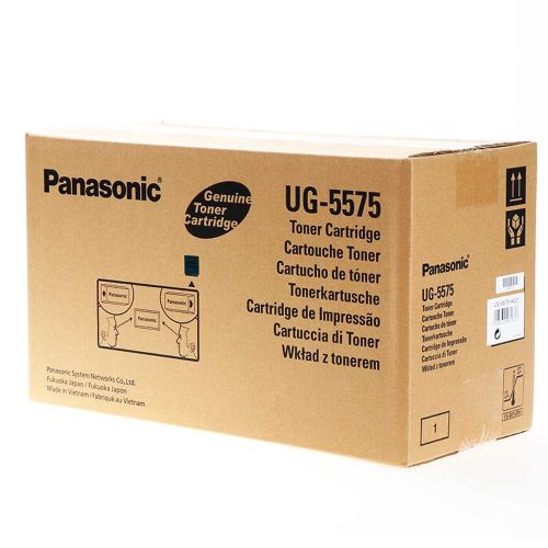 PANASONIC Toner Cartridge UG-5575 Black pages: 10000 pp. (PANUG5575)