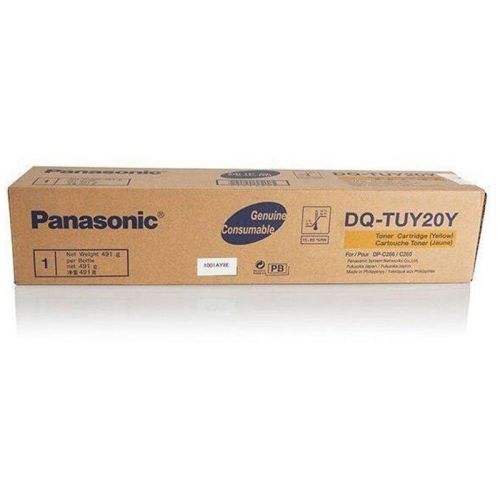 PANASONIC DQ-TUY20Y-PB YELLOW Toner 20000 Pages (PANTUY20Y)