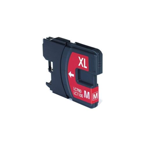 Συμβατό BROTHER Ink Tank Cartridge LC980M / LC-980M / 980 Magenta 260 σελίδες