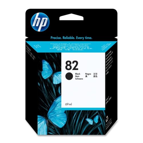 Συμβατό HP Μελάνι Inkjet No.82 Black (CH565A) (HPCH565A)