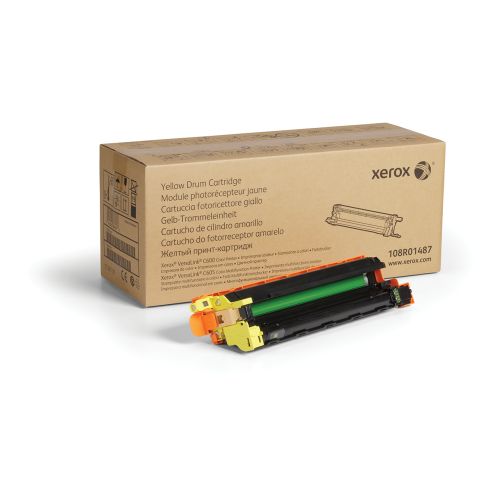 XEROX VERSALINK C60X DRUM YELLOW (40K) (108R01487) (XER108R01487)