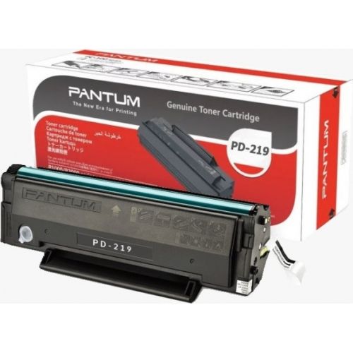 PANTUM Toner Laser Cartridge PD-219 Mono Black pages: 1600 pp. (PAND219)