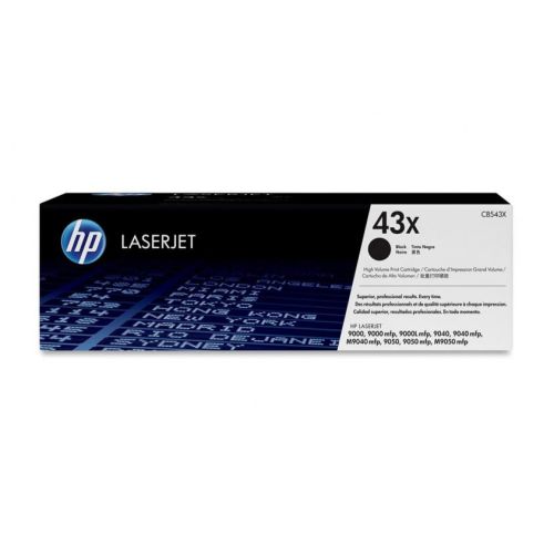 HP Toner Cartridge  43X / C8543X / 43X Mono Black pages: 30000 pp. OEM