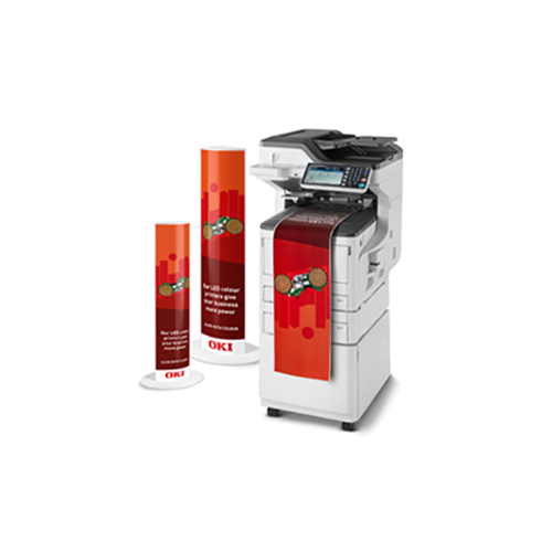 Πολυμηχάνημα OKI MC853dnct Color Laser (45850404)