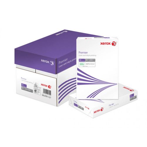 Xαρτί Xerox A4 80γρ κιβώτιο 2500 Φύλλων