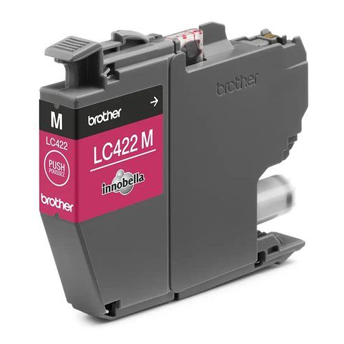Συμβατό Brother Ink Tank Cartridge LC-422M Magenta pages 550Pgs