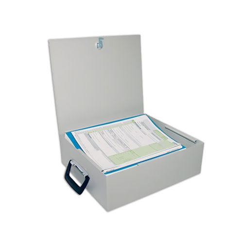 Μεταλλικό κουτί Wedo για έγγραφα Α4 (ΚΕΡ-0039)