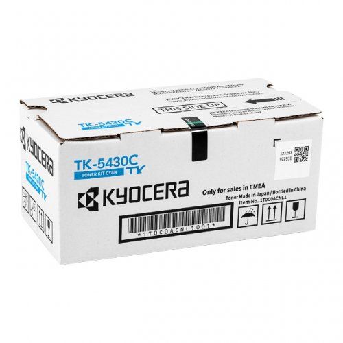 Kyocera toner cartridge cyan (1T0C0ACNL1, TK5430C)