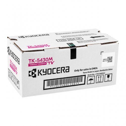 Kyocera toner cartridge magenta (1T0C0ABNL1, TK5430M)