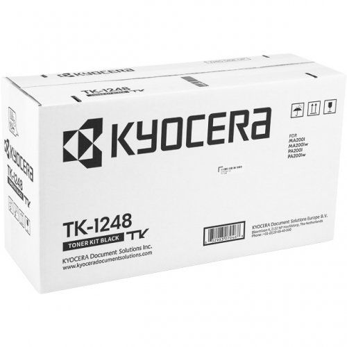 Kyocera TK-1248 Toner Laser BLACK 1500 pages (TK-1248BK) (1T02Y80NL0)