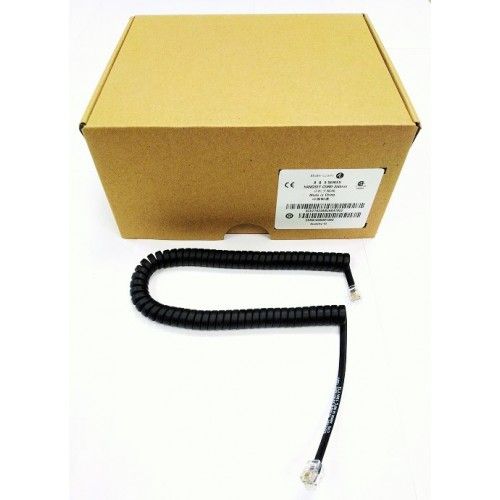 Alcatel Lucent 3GV27033AB Handset spiral cord 350mm RJ9/RJ9 (x10)