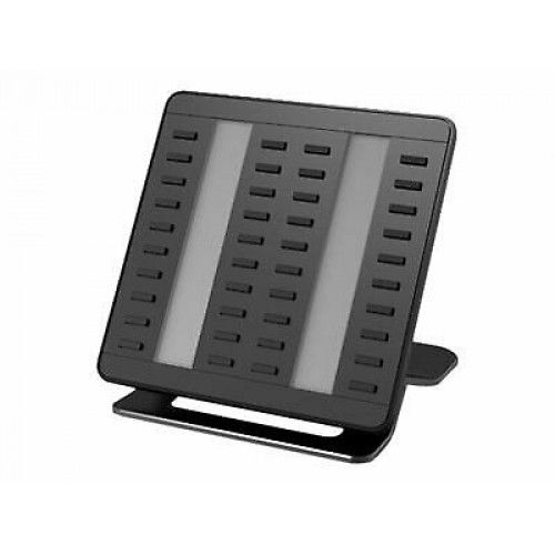 Alcatel Lucent 3MG27106AC Premium add-on module S, Moon Grey, 40 Programmable keys, Clip included