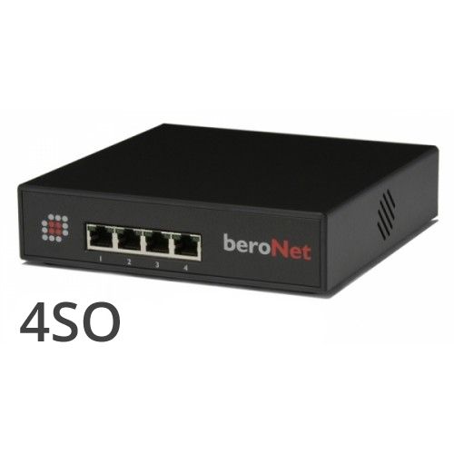 BeroNet Small Business Line 4S0