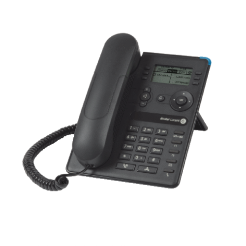 Alcatel Lucent 8008 Entry-level DeskPhone W/O RJ45 Cable - 3MG08010AA