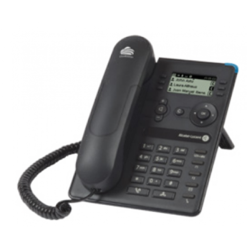 Alcatel Lucent 8008G Cloud Edition Entry-level DeskPhone W/O RJ45 Cable - 3MG08021CE