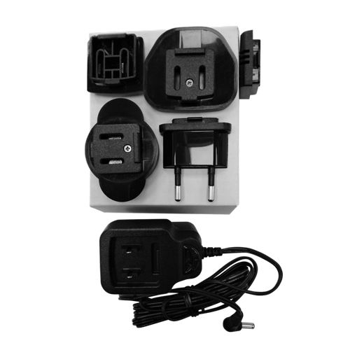 Alcatel Lucent 3MG08011AA - 8008 Power Supply with 5 type of plugs (CCC,EU,SAA,UK,US) FF13 13
