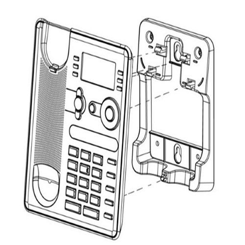 Alcatel Lucent 8008 Wall Mounting Kit - 3MG08013AA