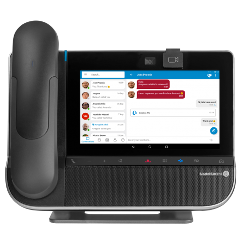 Alcatel Lucent 8088 BT Smart Deskphone V2 Without Camera - 3MG27112ND
