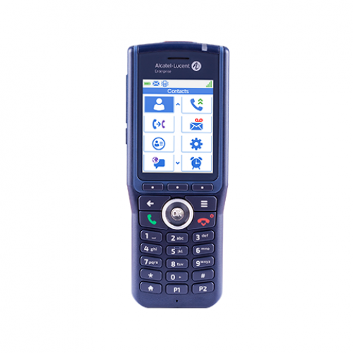 Alcatel Lucent 8244 DECT Handset with Battery and Belt Clip - 3BN67380AA