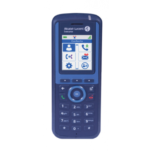 Alcatel Lucent 8254 DECT Handset with Battery and Belt Clip - 3BN67370AA