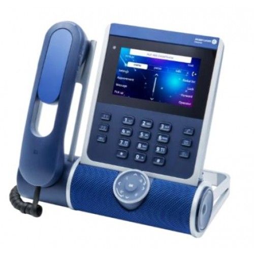 Alcatel Lucent ALE-400 Enterprise Range IP Deskphone with Corded Handset - 3ML27410AA