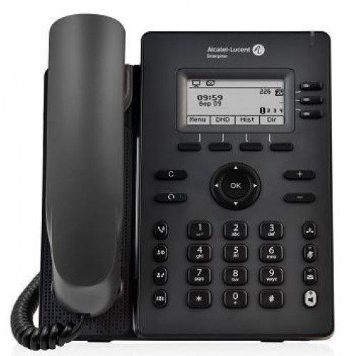 Alcatel Lucent ALE-20 Dual Port Gigabit Ethernet Essential DeskPhone - 3ML37020AB