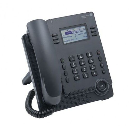 Alcatel Lucent ALE-20h Single Port Hybrid Digital-IP Essential DeskPhone - 3ML37020AA