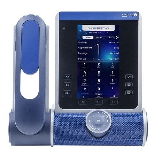 Alcatel Lucent ALE-500 Enterprise Range IP Deskphone with Corded Handset - 3ML27510AA