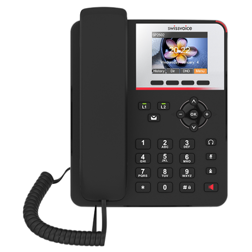 Swissvoice CP2502 Color IP Phone
